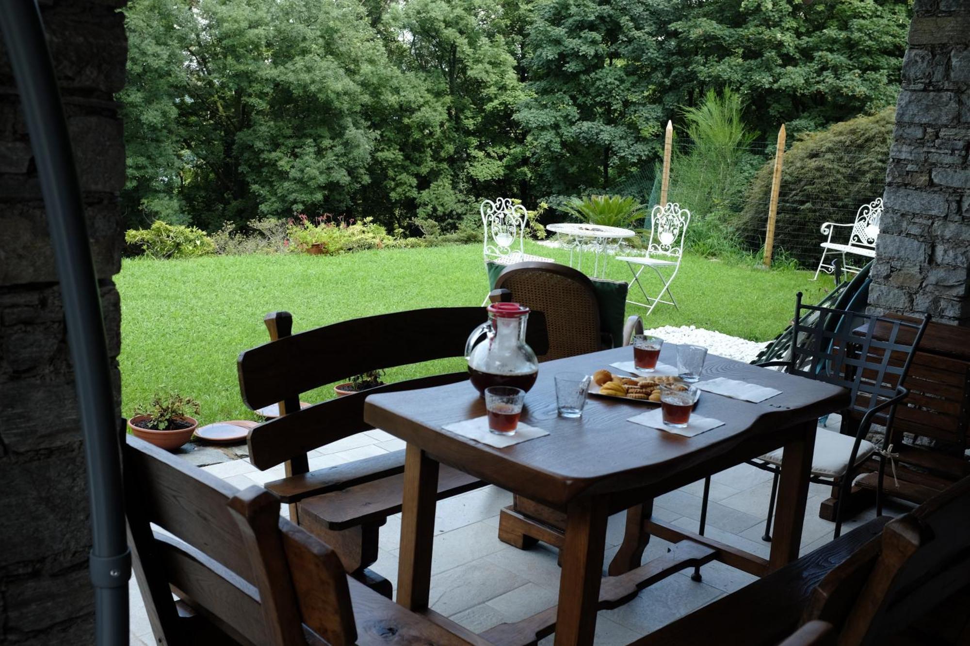 Nel Giardino Di Dafne Villa Stresa Eksteriør billede